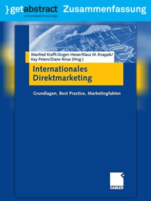 cover image of Internationales Direktmarketing (Zusammenfassung)